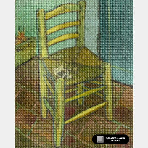 Van Gogh's Chair - Diamond Painting