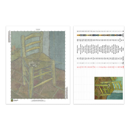 Van Gogh's Chair - Diamond Painting