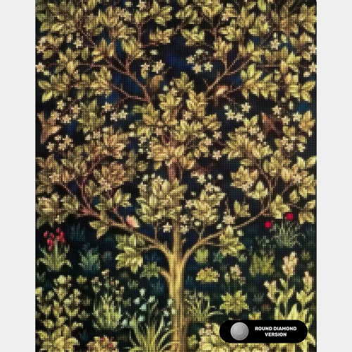 Tree of Life - Diamond Painting - Groot