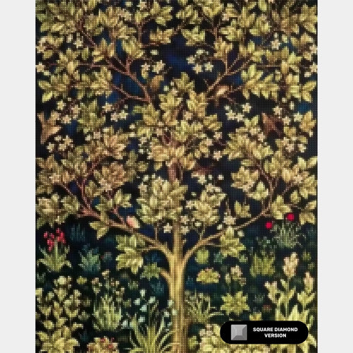 Tree of Life - Diamond Painting - Groot