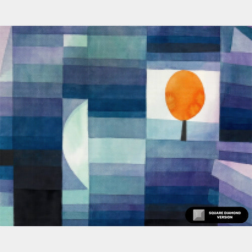 Harbinger of Autumn - Diamond Painting - Standard Size