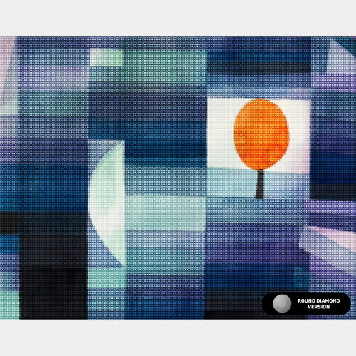 Harbinger of Autumn - Diamond Painting - Standard Size