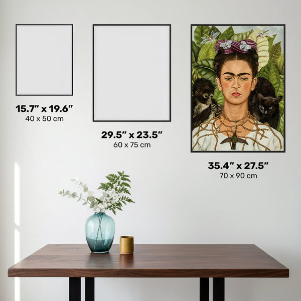 Composición de Jarrón Floral - Pintura de Diamante - Extra Grande