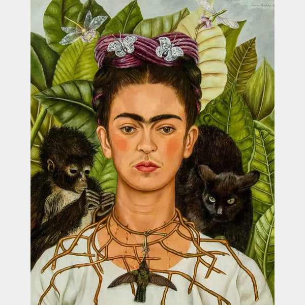 Composición de Jarrón Floral - Pintura de Diamante - Extra Grande