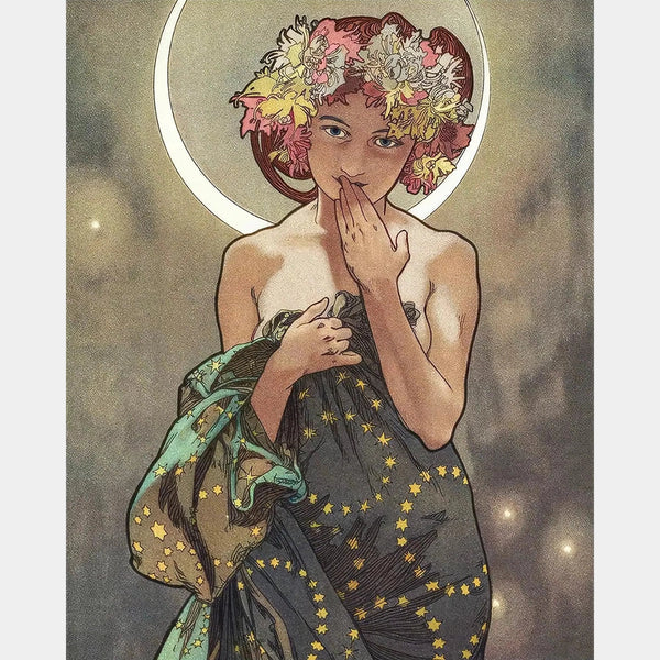 Composizione di Vasi Floreali - Pittura con Diamanti - X-Large