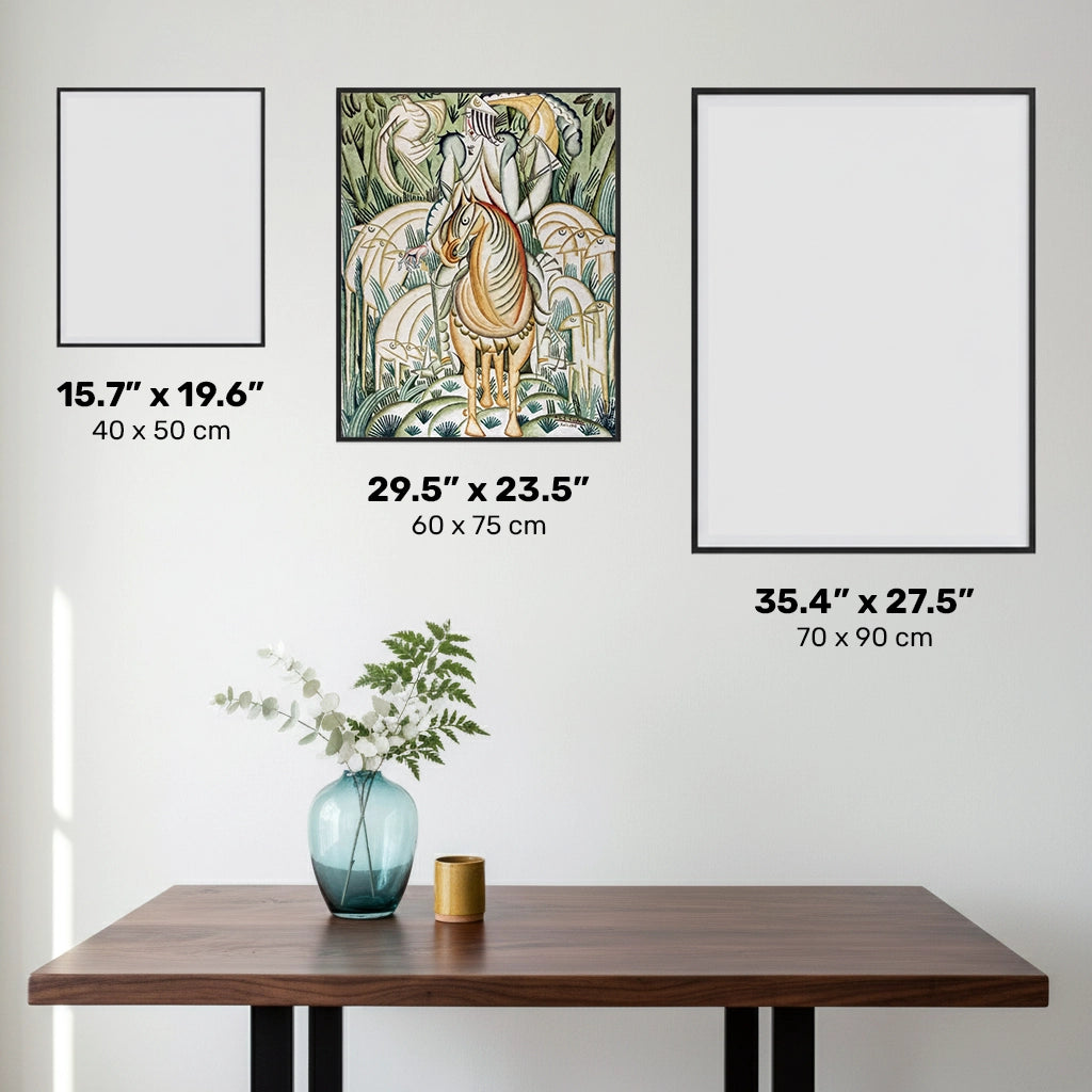 Bloemenvase Compositie - Diamant Schilderen - X-Groot