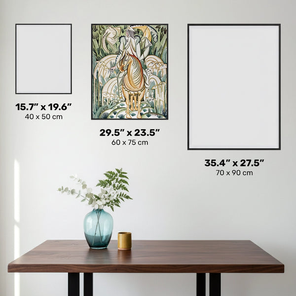 Bloemenvase Compositie - Diamant Schilderen - X-Groot