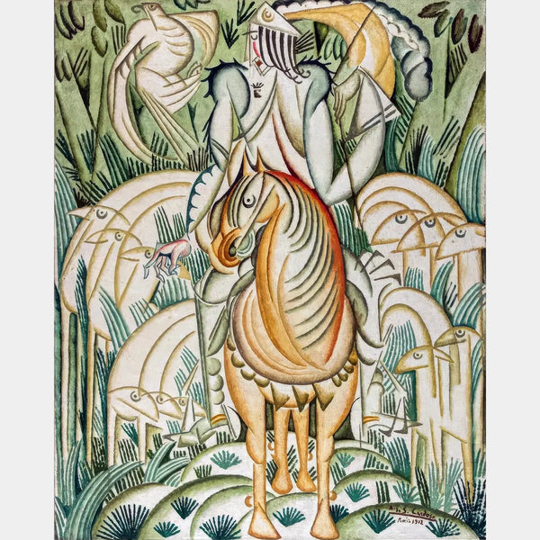 The Prince and the Pack - Diamond Painting - Large