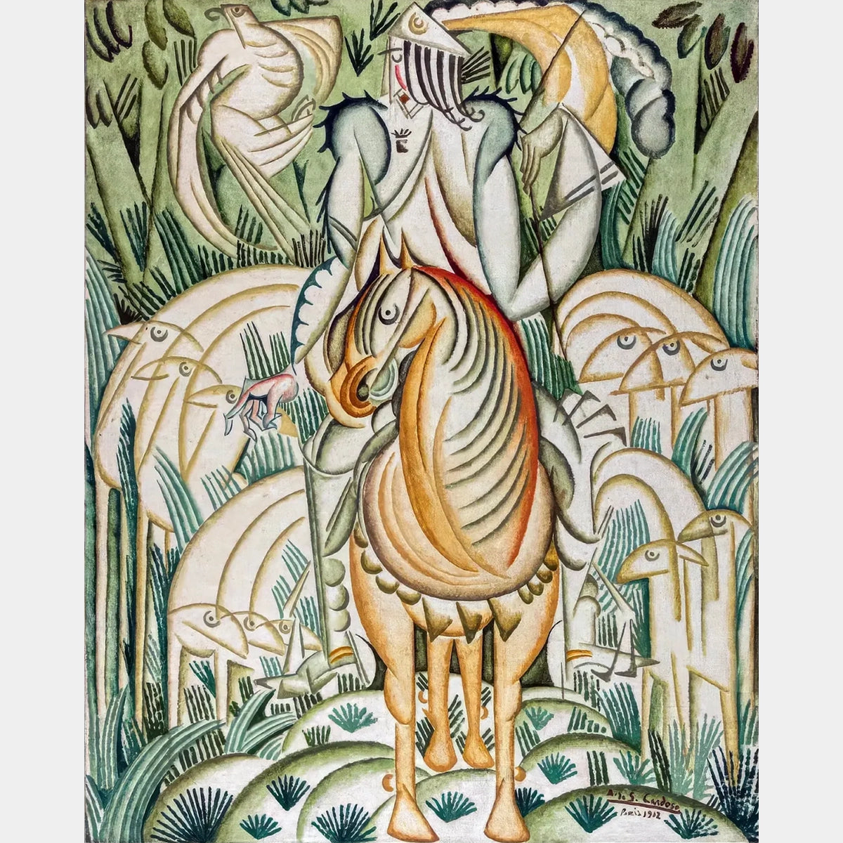 Bloemenvase Compositie - Diamant Schilderen - X-Groot