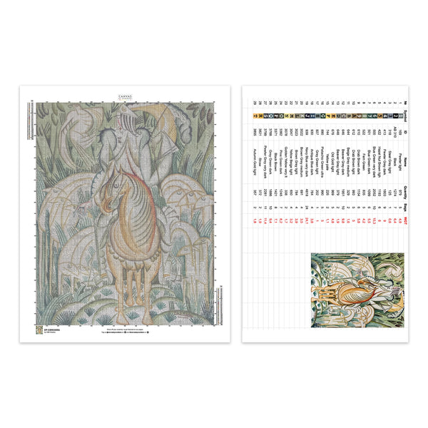 Bloemenvase Compositie - Diamant Schilderen - X-Groot