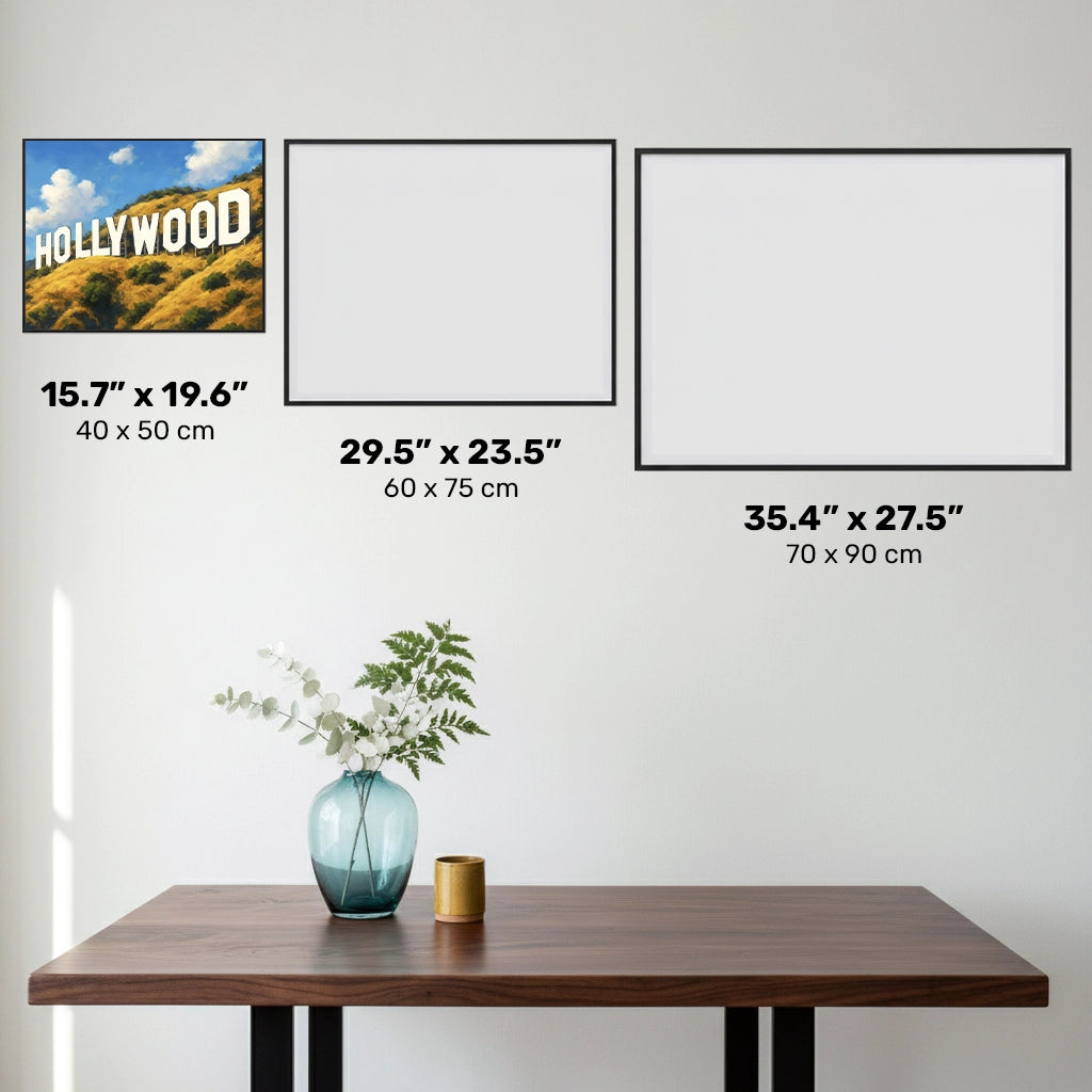 Blomsterkruka Komposition - Diamantmålning - X-Stor