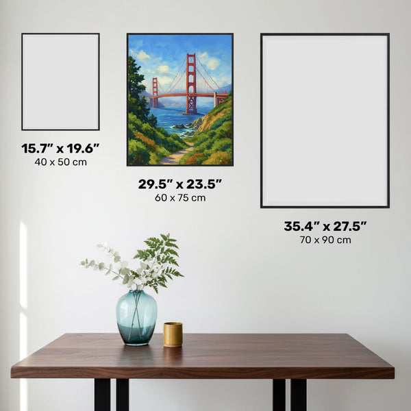 Composizione di Vasi Floreali - Pittura con Diamanti - X-Large