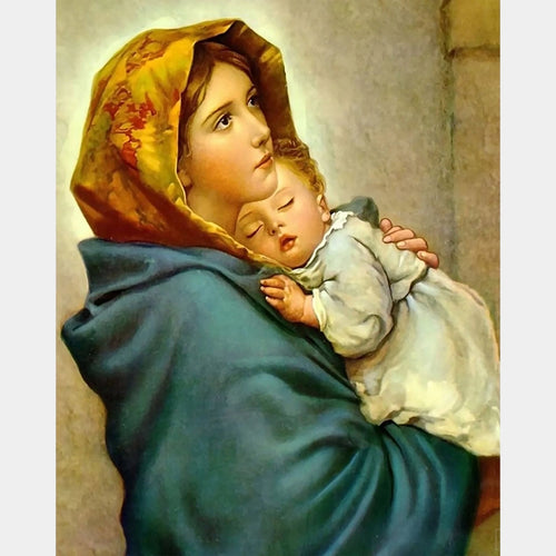 Madonnina - Diamond Painting - Grande
