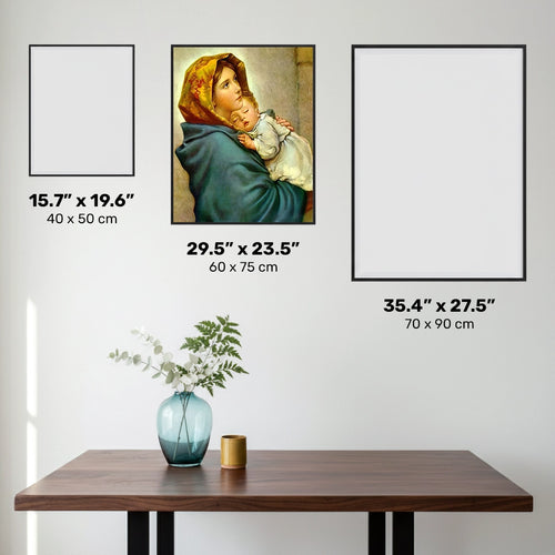 Madonnina - Diamond Painting - Grande