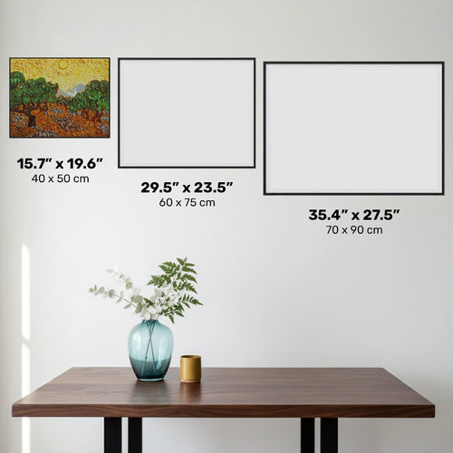 Van Gogh's Olive Trees - Diamond Painting - Standard Size