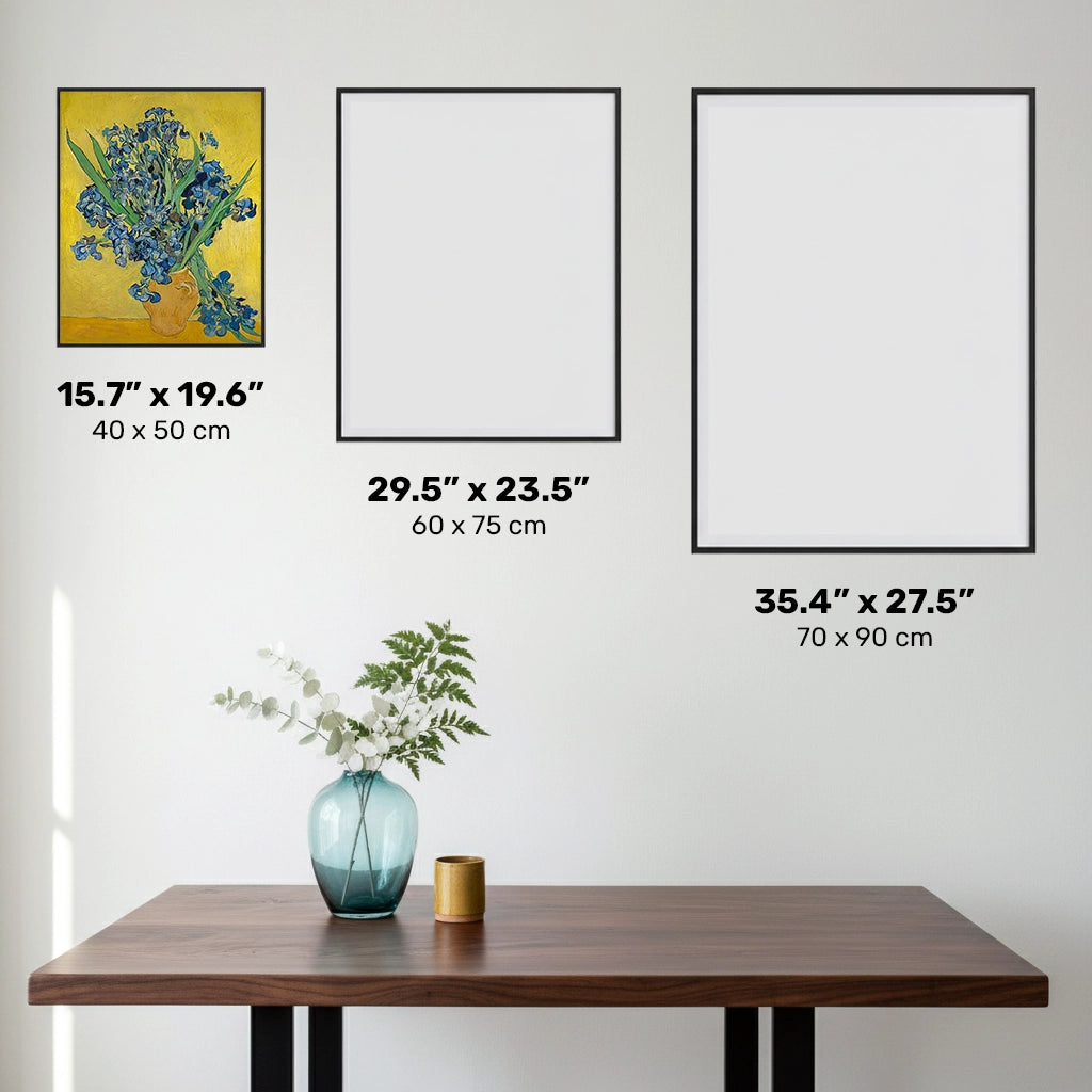 Les Iris - Diamond Painting - Tamaño Estándar