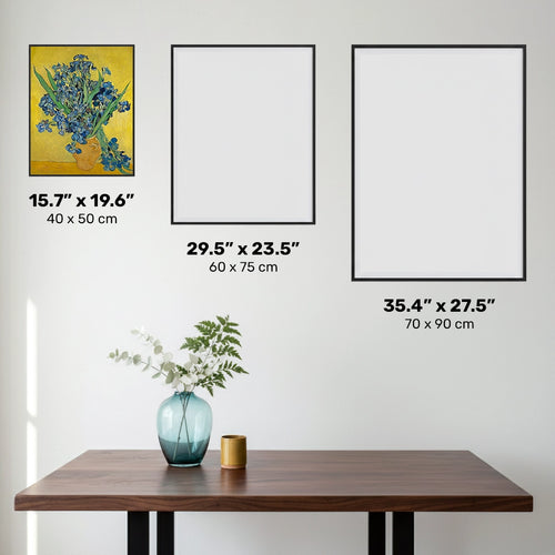 Les Iris - Diamond Painting - Standard Size