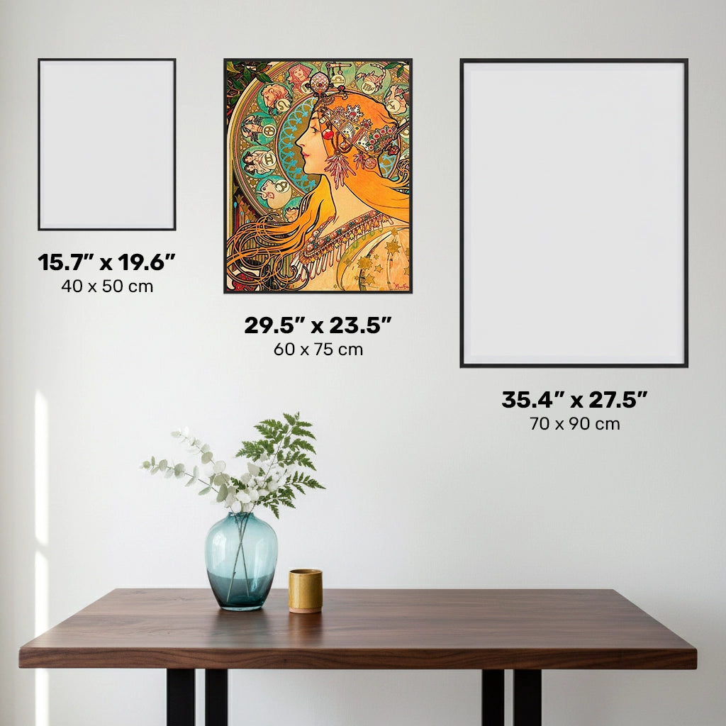 Dierenriem (1896) - Diamantschilderij