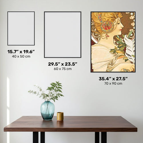 Plume - Diamond Painting - Très grand