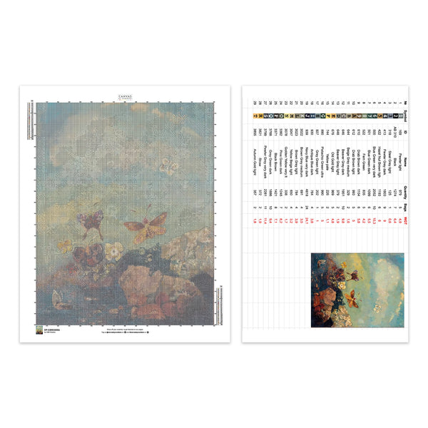 Colorful Butterflies Diamond Painting Kits