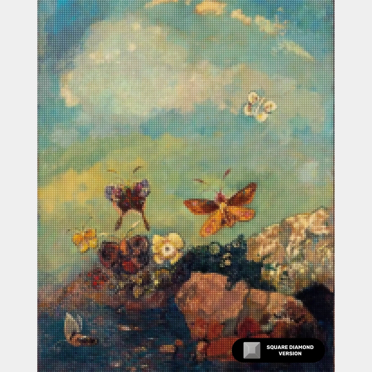 Colorful Butterflies Diamond Painting Kits