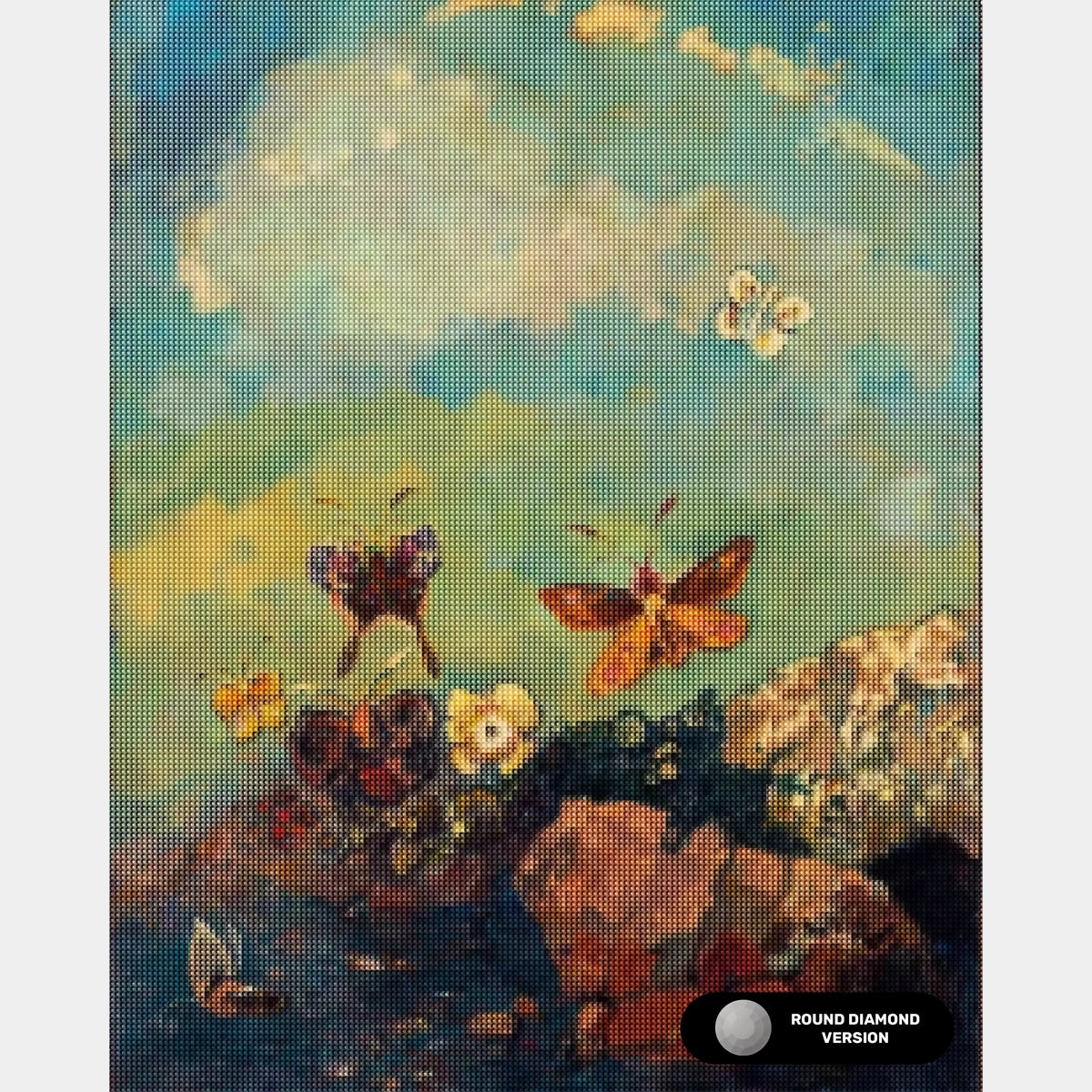 Colorful Butterflies Diamond Painting Kits