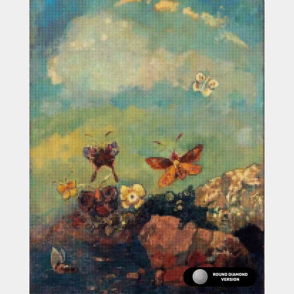 Colorful Butterflies Diamond Painting Kits