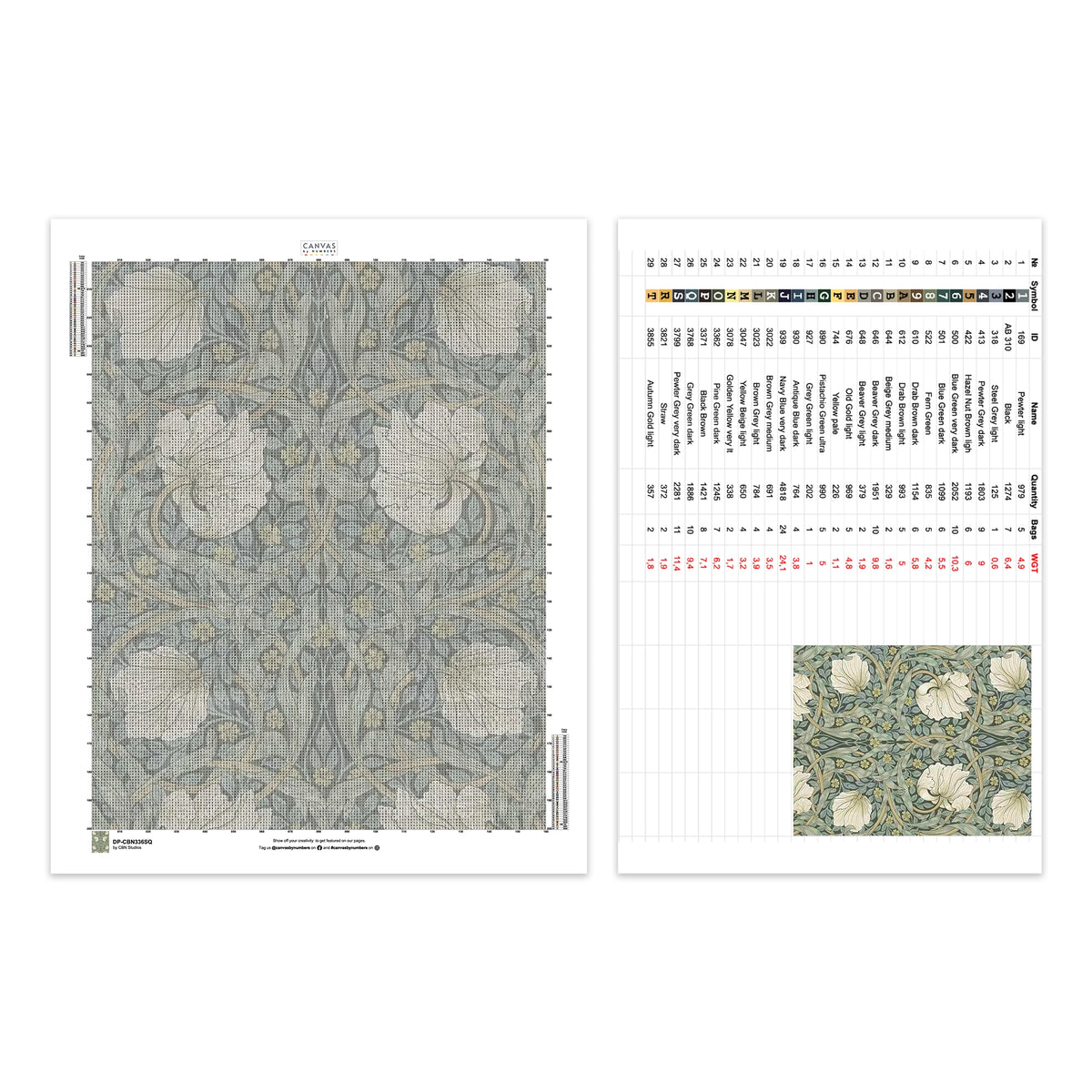 Pimpernel - Diamond Painting - Grande