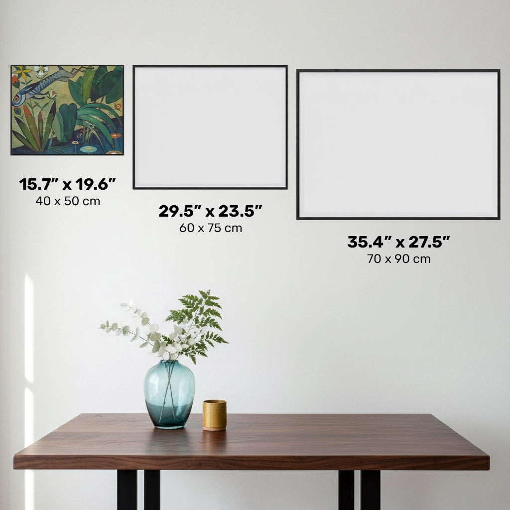 The Leap of the Rabbit - Diamond Painting - Standard Size