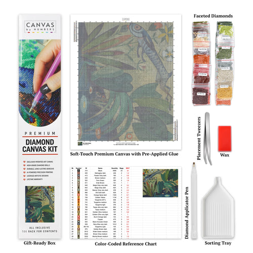 Il Salto del Coniglio - Diamond Painting - Dimensione Standard
