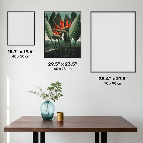 La Reine Plante - Diamond Painting - Grand Format