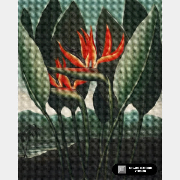 La Reina Planta - Diamond Painting - Grande