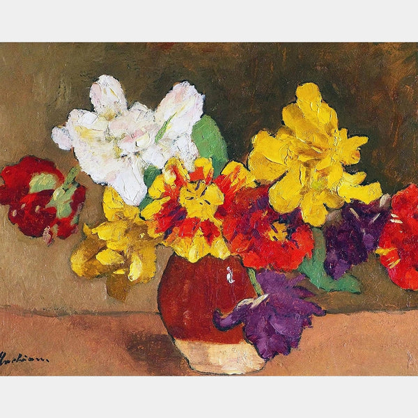 Anemones - Diamond Painting - Standard Size