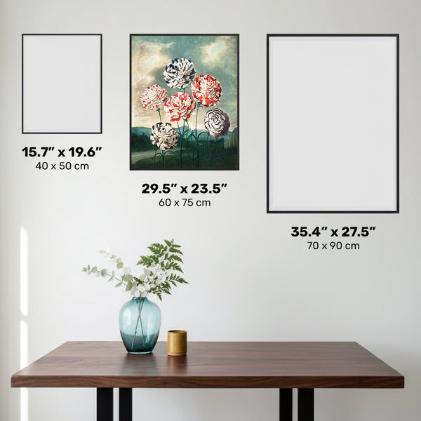 Grupo de Claveles - Pintura de Diamantes - Grande