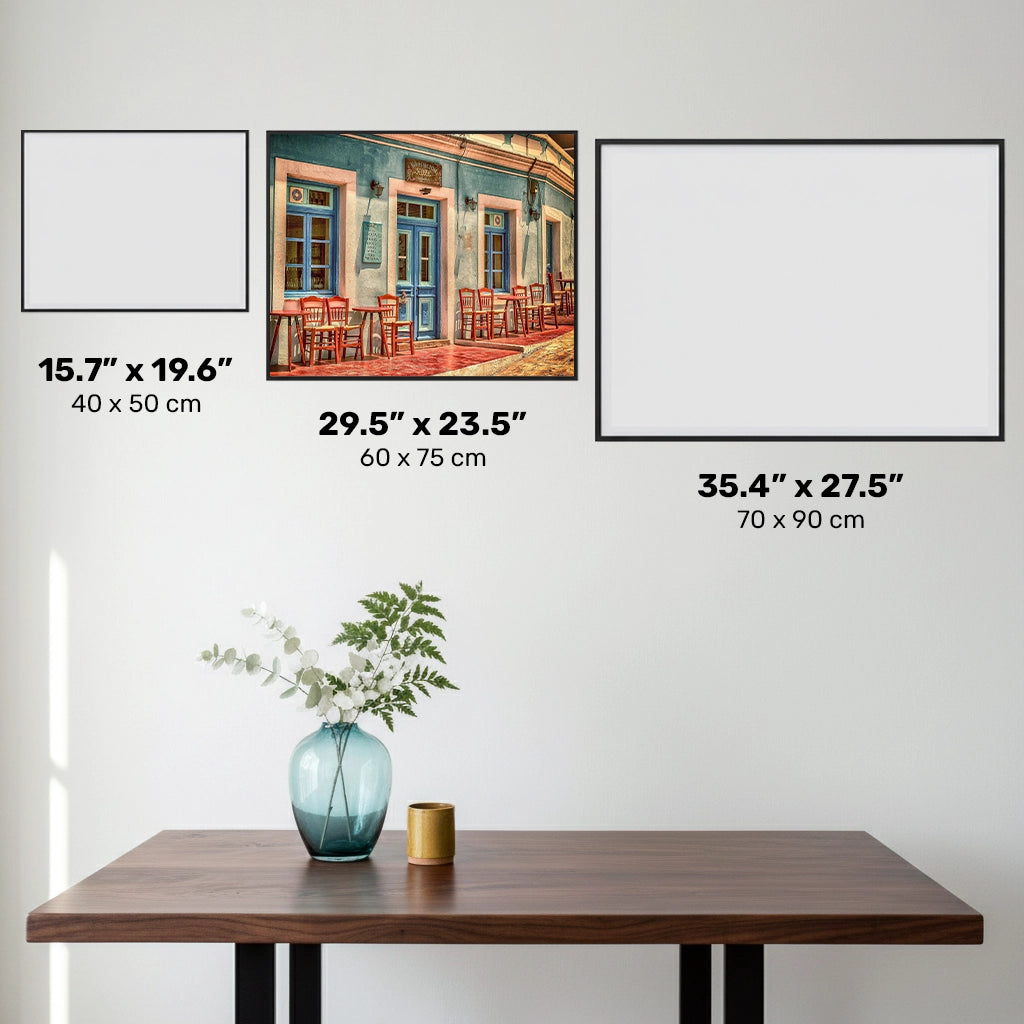 Coffee Shop - Diamond Painting - Large