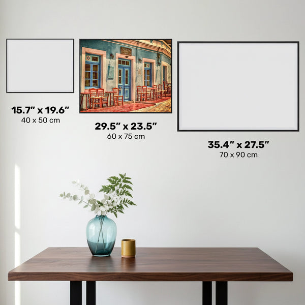 Coffee Shop - Diamond Painting - Large