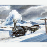 Denver & Salt Lake Railroad - Diamond Painting-Recreate the majesty of the 