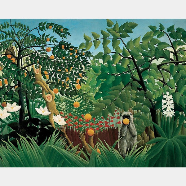 Exotic Landscape - Diamond Painting - X-Large