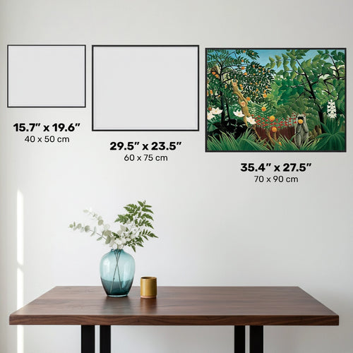 Paysage Exotique - Diamond Painting - Très Grand