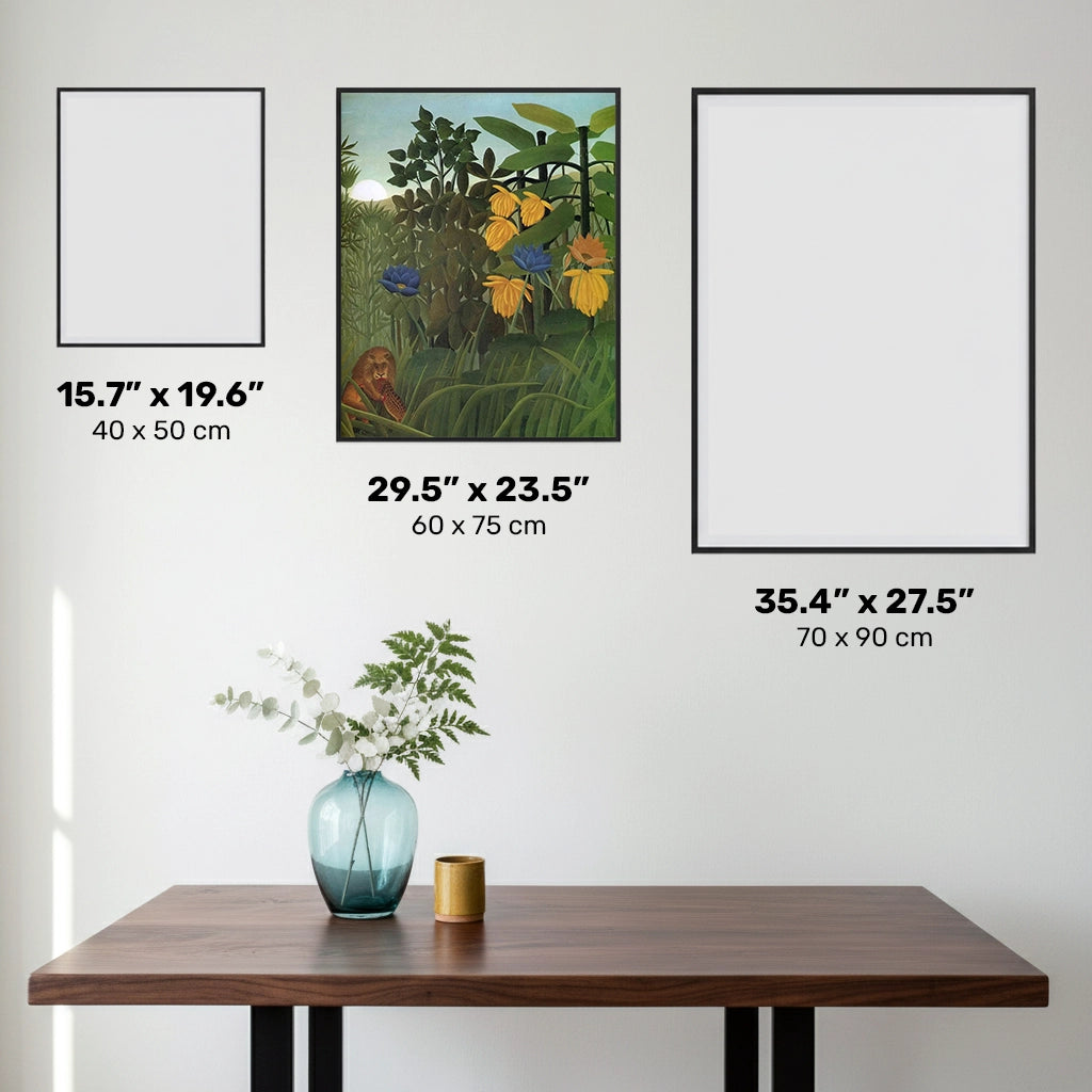 Repast of the Lion - Diamant Schilderen - Groot