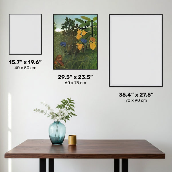 Repast of the Lion - Diamant Schilderen - Groot