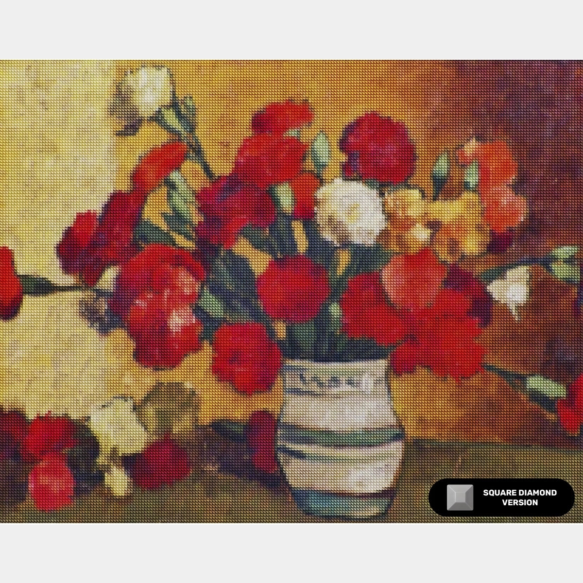 Garoafe - Diamond Painting - Grande