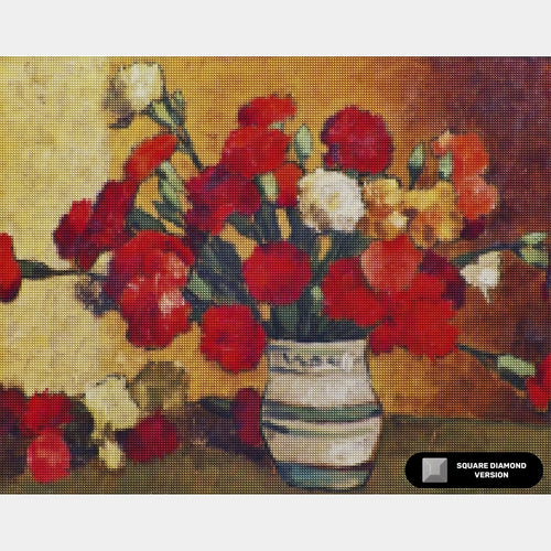 Garoafe - Diamond Painting - Grand