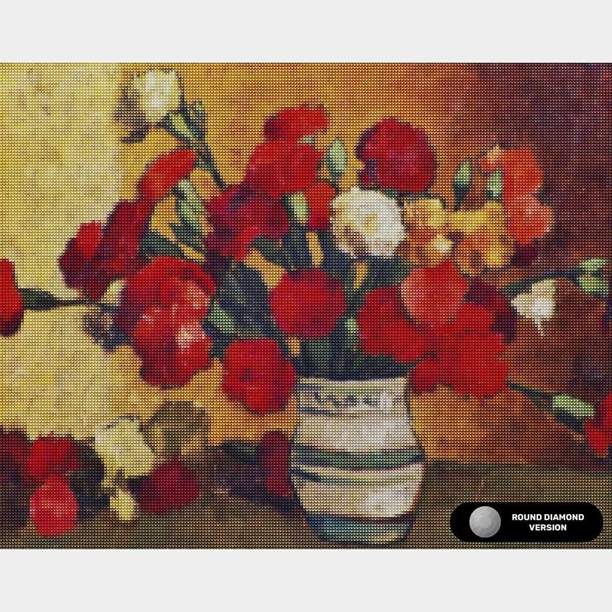 Garoafe - Diamond Painting - Grande