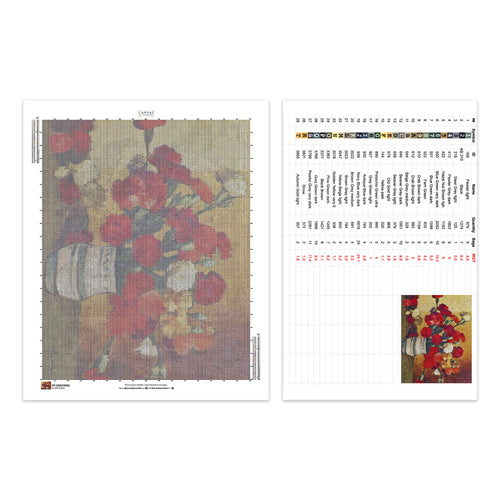 Garoafe - Diamond Painting - Grand