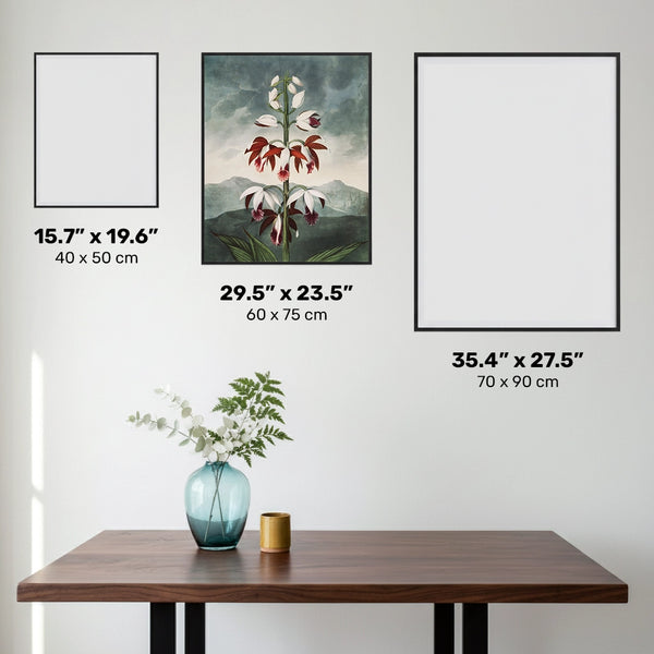 De Chinese Limodoron - Diamond Painting - Groot