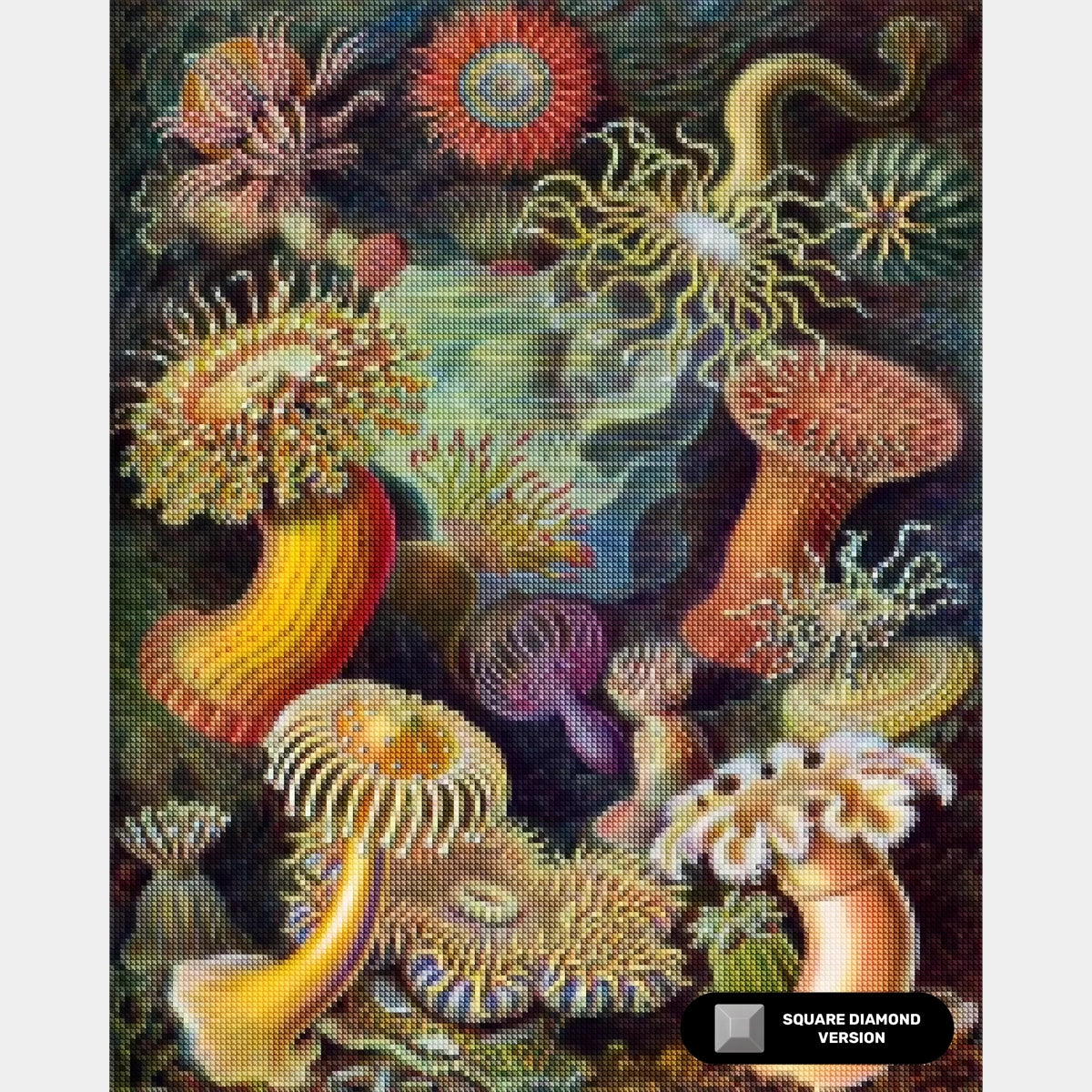 Actiniae - Diamond Painting Kit - X-Large