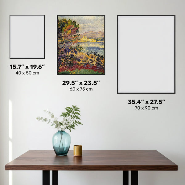 Antibes Morning - Diamond Painting - Stor