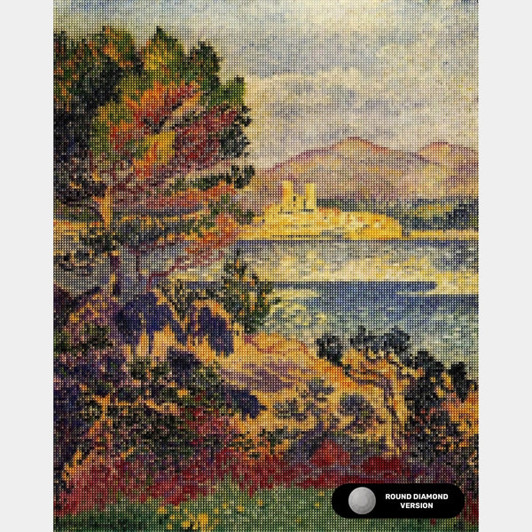 Antibes Morning - Diamond Painting - Stor