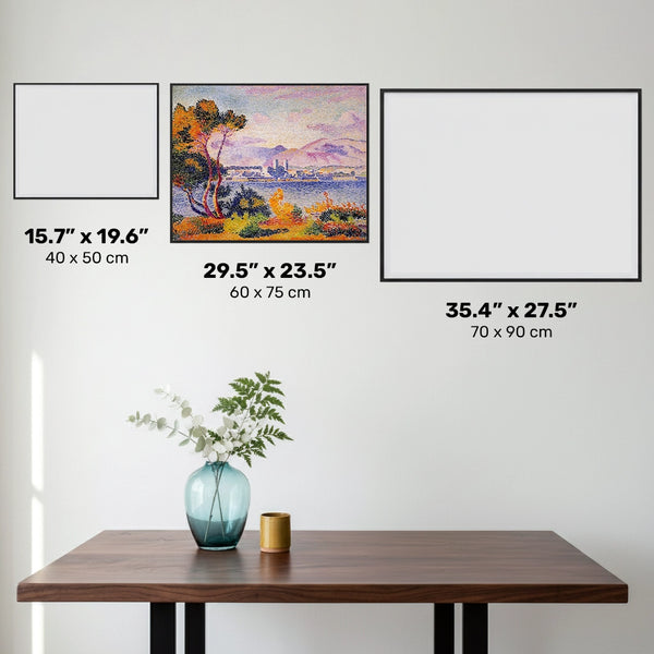 Antibes Afternoon - Peinture au diamant - Grand